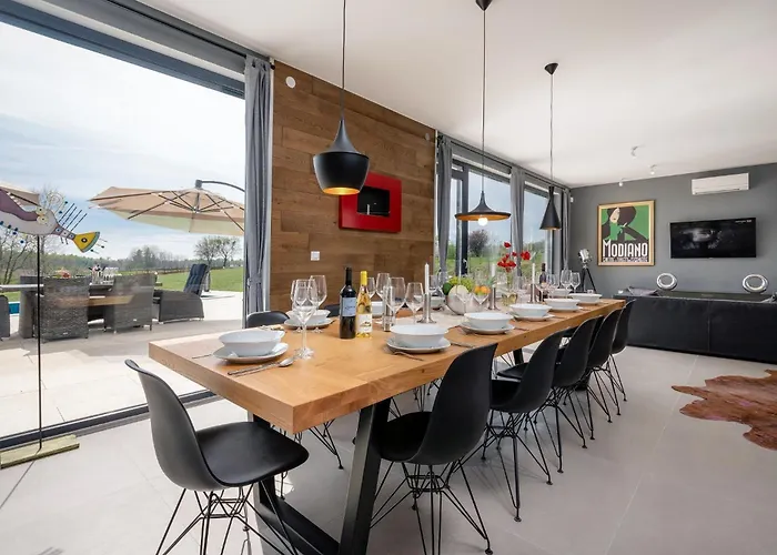 Villa Corolan By Briskva Porec